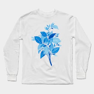 Blue Enchantment Long Sleeve T-Shirt